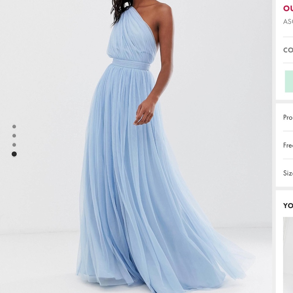 ASOS Tall Tulle Gown